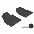 3D Maxpider MAZDA CX-7 2007-2012 KAGU BLACK R1 Floor Mat L1MZ01611509